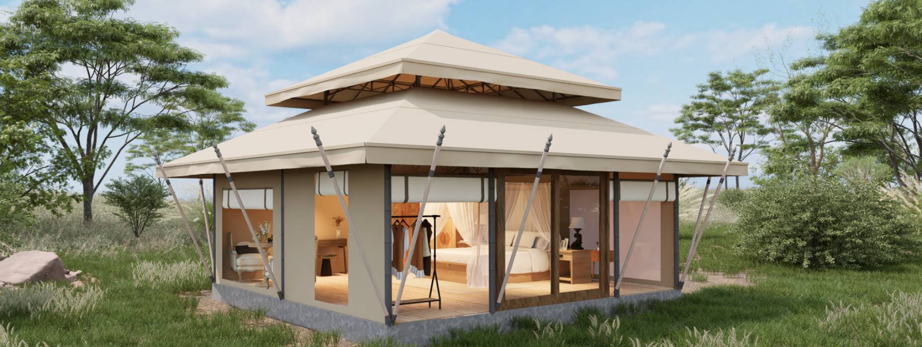 徐闻县户外野奢帐篷